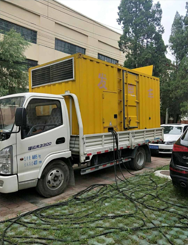 汉阴发电车出租-柴油发电机组排烟系统设计要求及其考虑因素