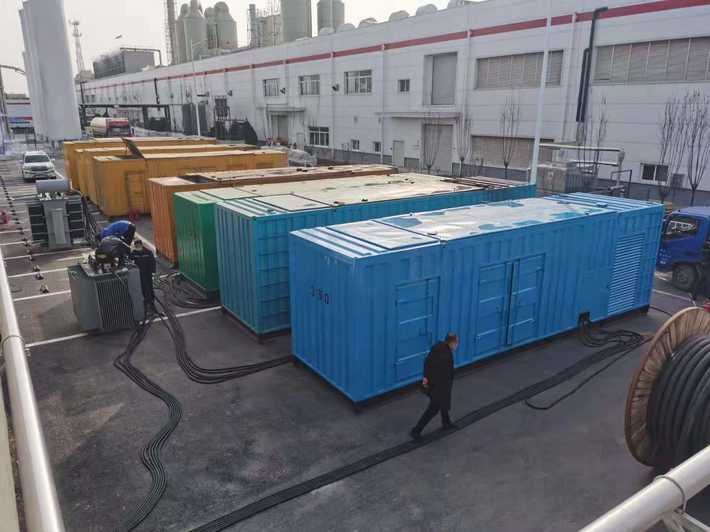 汉阴出租发电机-柴油发电机组三相采用什么接法