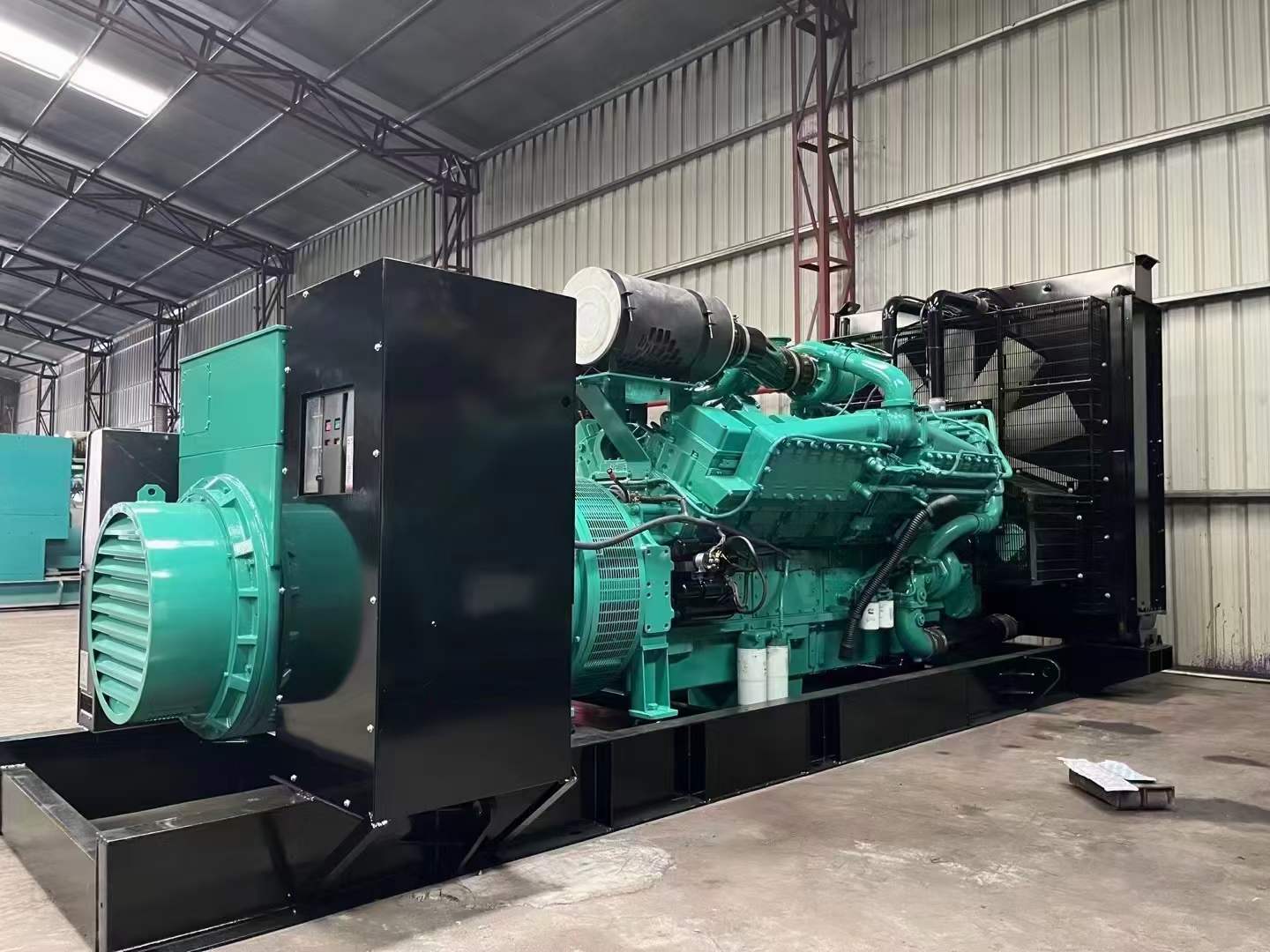 汉阴如何降低 800kW 柴油发电机输出电流的波动？