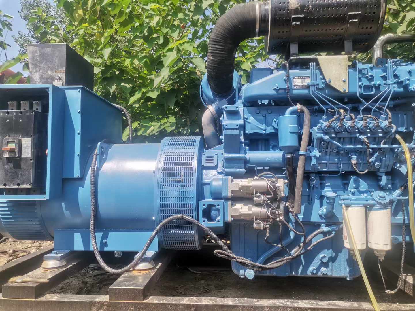 汉阴详细说明降低 800kW 柴油发电机输出电流波动的方法