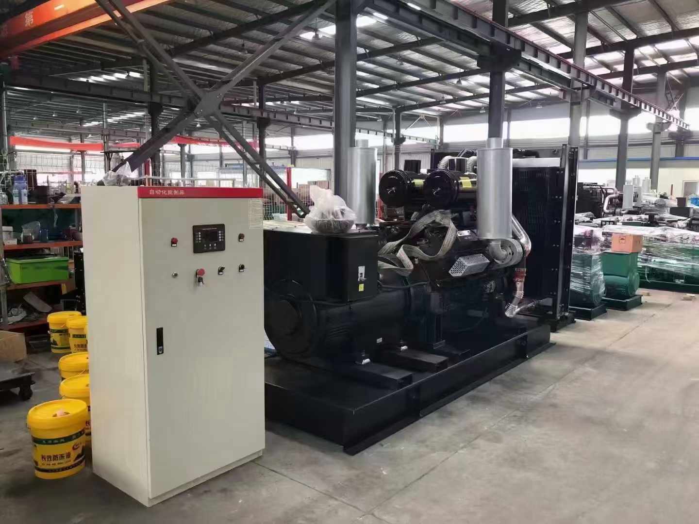 汉阴发电机2000kVA 负载需要多大的电缆？